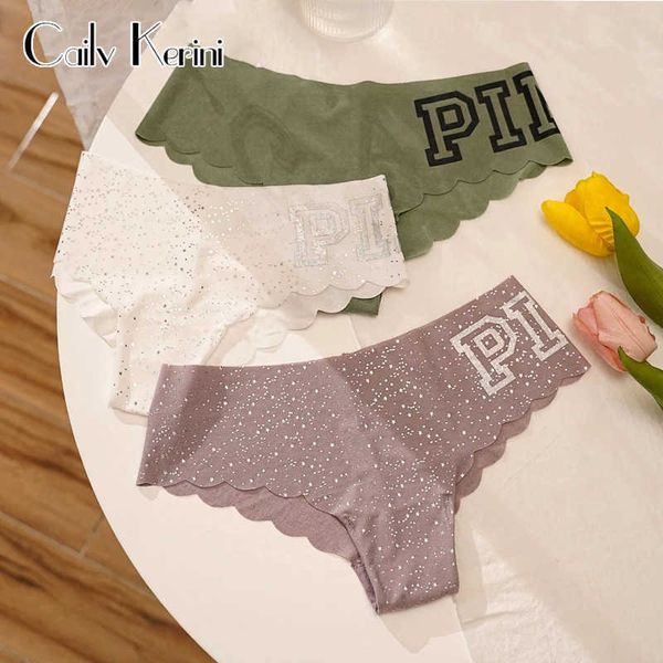 briefs panties cailv kerini rosa letras calcinha feminina sem costura cuecas de seda cintura baixa esporte feminino intimate macio lingerie, Red;black
briefs panties cailv kerini rosa letras calcinha feminina sem costura cuecas de seda cintura baixa esporte feminino intimate macio lingerie, Red;black