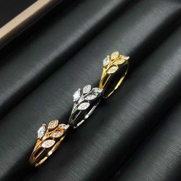 high version new tiffay leaf diamond ring fashion ins wind edition edible finger women's personalized and advanced sense, Silver
high version new tiffay leaf diamond ring fashion ins wind edition edible finger women's personalized and advanced sense, Silver