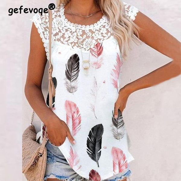 tanks lace patchwork sleeveless vest t shirt women fashion casual floral printed loose tunic tank female summer clothing 2022, Black;white
tanks lace patchwork sleeveless vest t shirt women fashion casual floral printed loose tunic tank female summer clothing 2022, Black;white