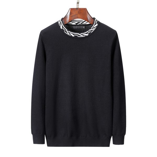 men's trend designer sweater fashion men's casual round long-sleeved sweater men's spring and autumn alphabet print sweater6, White;black
men's trend designer sweater fashion men's casual round long-sleeved sweater men's spring and autumn alphabet print sweater6, White;black