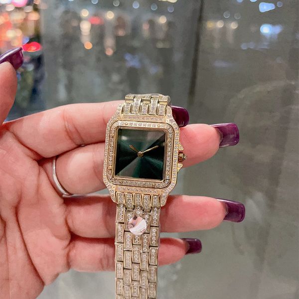 ladies watch diamond watch quartz movement watches stainless steel strap fashion wristwatch design montre de luxe gift wristwatches, Slivery;golden
ladies watch diamond watch quartz movement watches stainless steel strap fashion wristwatch design montre de luxe gift wristwatches, Slivery;golden