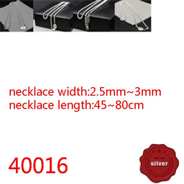 40016 couple sterling silver necklace punk hip hop ball chain jewelry silver buckle sign letter neck rope fashion personality jewelry
40016 couple sterling silver necklace punk hip hop ball chain jewelry silver buckle sign letter neck rope fashion personality jewelry