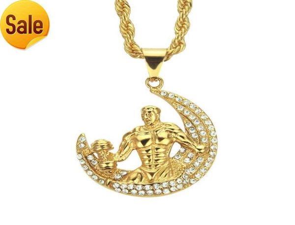 hip hop dumbbell body building muscle man pendant necklaces for men women mens pendants gold silver chain necklace jewelry g5260530
hip hop dumbbell body building muscle man pendant necklaces for men women mens pendants gold silver chain necklace jewelry g5260530