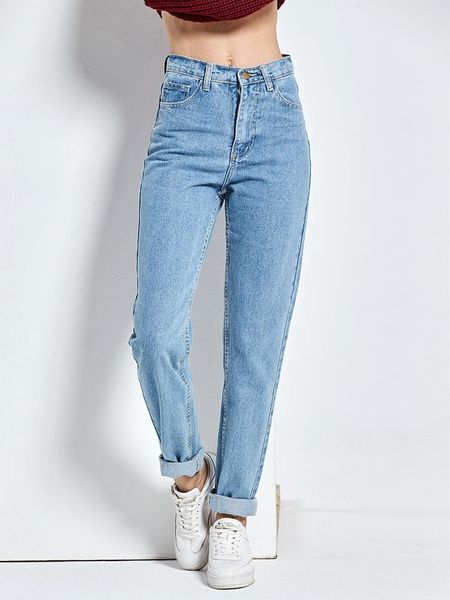 jeans vintage high waist jeans woman boyfriends women's jeans full length mom jeans cowboy denim pants harem pants fashion trousers, Blue
jeans vintage high waist jeans woman boyfriends women's jeans full length mom jeans cowboy denim pants harem pants fashion trousers, Blue