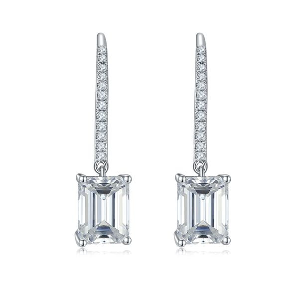 fashion 925 sterling silver 6*8mm square moissanite diamond earrings jewelry for girls women nice gift studs, Golden;silver
fashion 925 sterling silver 6*8mm square moissanite diamond earrings jewelry for girls women nice gift studs, Golden;silver
