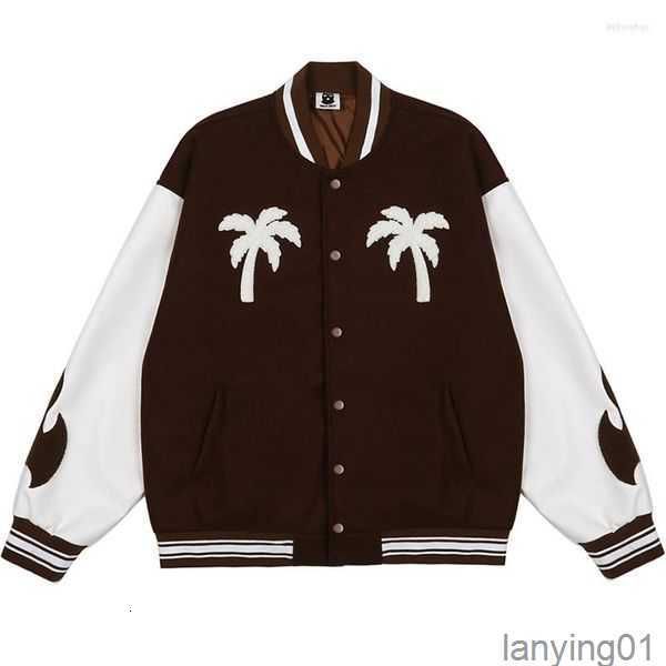 men's jackets fashion bomber jacket brown baseball mens hip hop embroid winter varsity palm tree streetwear 1rjd7, Black;brown
men's jackets fashion bomber jacket brown baseball mens hip hop embroid winter varsity palm tree streetwear 1rjd7, Black;brown