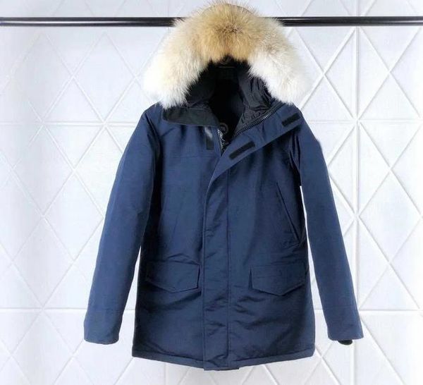 luxury winter jacket fourrure down parka homme chaquetas outerwear big fur hooded fourrure manteau canada down jacket coat size xs-2xl, Black
luxury winter jacket fourrure down parka homme chaquetas outerwear big fur hooded fourrure manteau canada down jacket coat size xs-2xl, Black