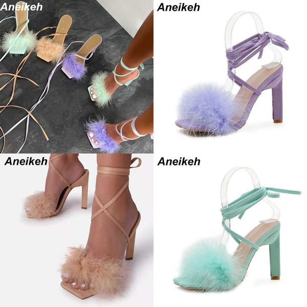 sandals new summer rome fashion furry cross-tied women pumps 11cm thin high heel lace-up dress party ladies sandals 230316, Black
sandals new summer rome fashion furry cross-tied women pumps 11cm thin high heel lace-up dress party ladies sandals 230316, Black
