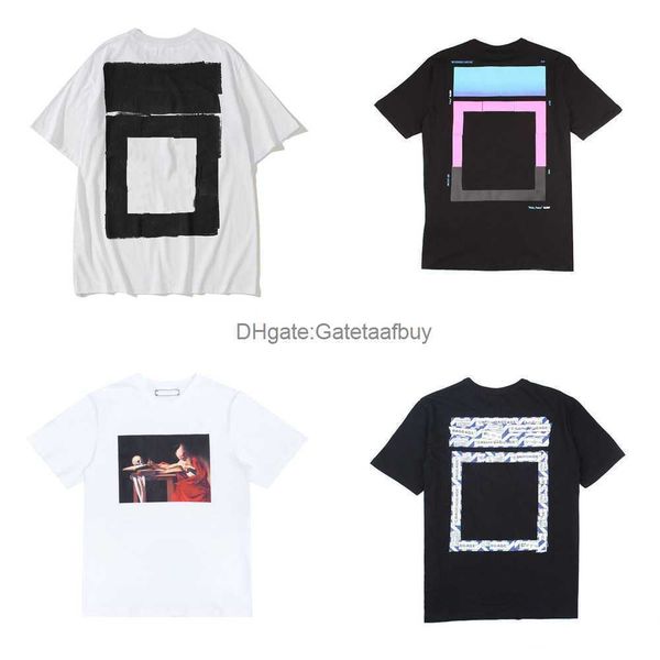 luxury offs summer mens t shirt religious oil paint women brand t-shirts back arrow x tshirt hip hop loose tees t-shirt short sleeve couple, White;black
luxury offs summer mens t shirt religious oil paint women brand t-shirts back arrow x tshirt hip hop loose tees t-shirt short sleeve couple, White;black