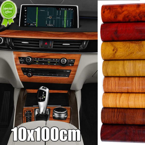new car wood textured grain film stickers car body interior styling decor decals diy wallpaper wrap film pvc sticker 10x100cm
new car wood textured grain film stickers car body interior styling decor decals diy wallpaper wrap film pvc sticker 10x100cm