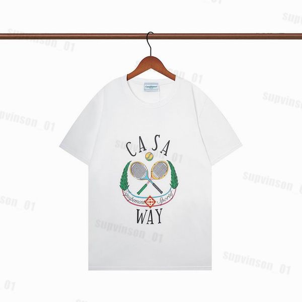 mens designer t shirt casablancas shirt man womens tshirts with letters print short sleeves summer casablanc t-shirts men loose tees s-3xl 2, White;black
mens designer t shirt casablancas shirt man womens tshirts with letters print short sleeves summer casablanc t-shirts men loose tees s-3xl 2, White;black