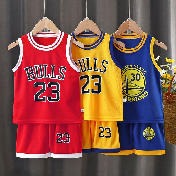 rompers baby children summer sportwear clothes suit kid girl boy breathable cool basketball football tracksuit casual uniform set 230427, Blue
rompers baby children summer sportwear clothes suit kid girl boy breathable cool basketball football tracksuit casual uniform set 230427, Blue