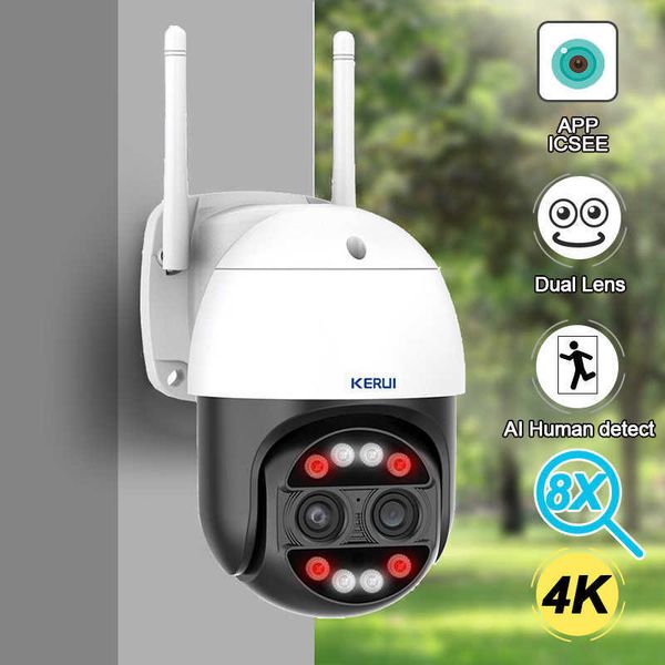 board cameras kerui 8mp 4k wifi camera ptz ip camera dual lens 8x zoom auto tracking cctv outdoor camera ai humanoid detection p2p icsee j23
board cameras kerui 8mp 4k wifi camera ptz ip camera dual lens 8x zoom auto tracking cctv outdoor camera ai humanoid detection p2p icsee j23