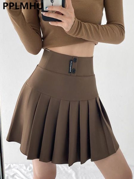 skirts streetwear high waist mini pleated skirts women korean preppy style chic short faldas elegant black safety lined tennis skirt 230428
skirts streetwear high waist mini pleated skirts women korean preppy style chic short faldas elegant black safety lined tennis skirt 230428