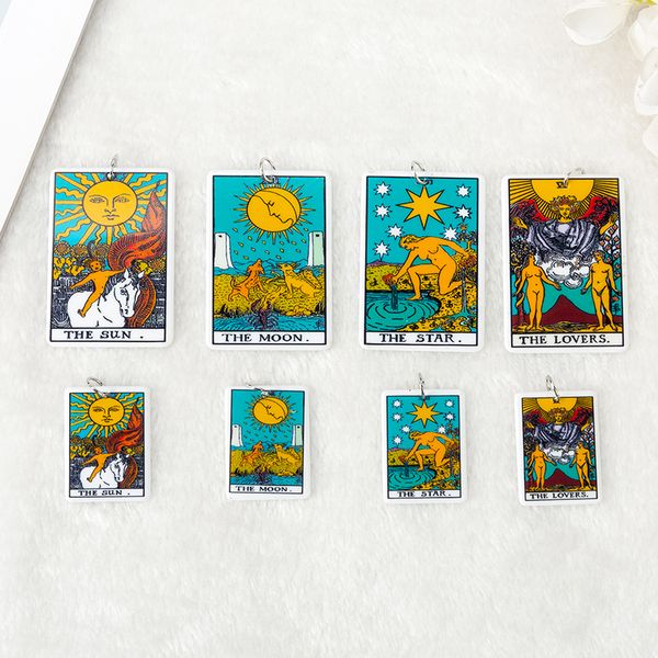 charms 50 buah ukuran kecil 34 25 mm kartu tarot permainan sihir ramalan jimat resin matahari bulan dan pecinta diy aksesori kalung liontin, Bronze;silver
charms 50 buah ukuran kecil 34 25 mm kartu tarot permainan sihir ramalan jimat resin matahari bulan dan pecinta diy aksesori kalung liontin, Bronze;silver