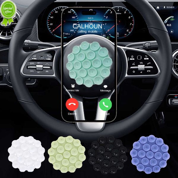 new portable car suction cup phone holder silicone suction mount car phone bracket navigation stand for iphone xiaomi samsung
new portable car suction cup phone holder silicone suction mount car phone bracket navigation stand for iphone xiaomi samsung