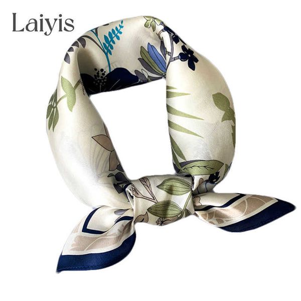 scarves summer 100 pure silk scarf for women small bandana lady hair band neck scarves tie foulard design print spring kerchief 2022 j230428, Blue;gray
scarves summer 100 pure silk scarf for women small bandana lady hair band neck scarves tie foulard design print spring kerchief 2022 j230428, Blue;gray