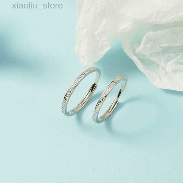 band rings new stone pattern couple ring with adjustable opening for girls and boys plain ring for korean version simple and cold style for, Silver
band rings new stone pattern couple ring with adjustable opening for girls and boys plain ring for korean version simple and cold style for, Silver