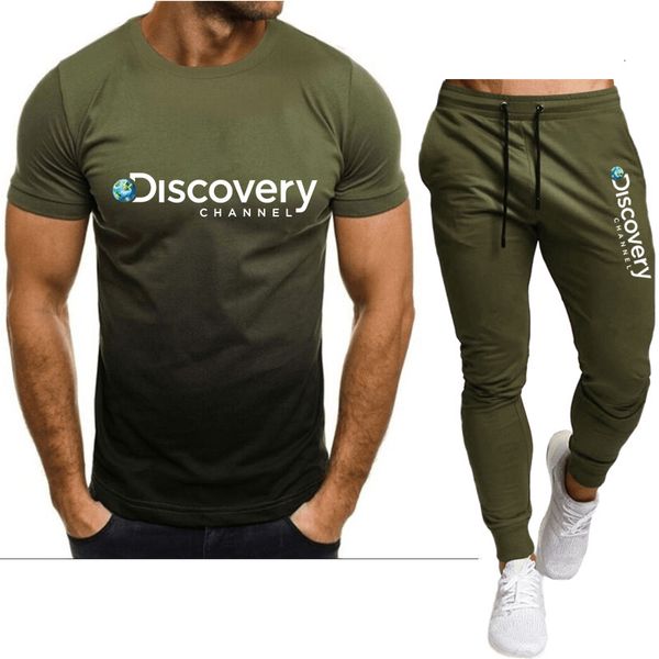 mens tracksuits discovery summer sportswear shortsleeved tshirtsportswear suit mens street sportswear mens twopiece suit 230428, Gray
mens tracksuits discovery summer sportswear shortsleeved tshirtsportswear suit mens street sportswear mens twopiece suit 230428, Gray