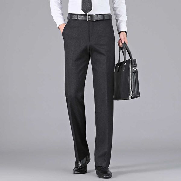 men's pants men's wool casual pants with no iron winter new fashion large size foldless elastic light business pants for, Black
men's pants men's wool casual pants with no iron winter new fashion large size foldless elastic light business pants for, Black
