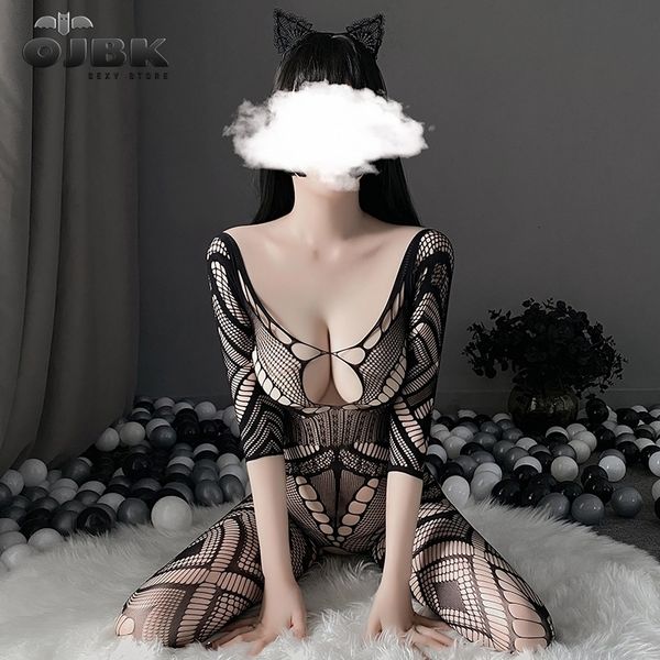 set ojbk lingerie seksi pakaian bodysuit teddie stoking tubuh selangkangan terbuka berongga catsuit jaring-jaring porno wanita 230427, Red;black
set ojbk lingerie seksi pakaian bodysuit teddie stoking tubuh selangkangan terbuka berongga catsuit jaring-jaring porno wanita 230427, Red;black