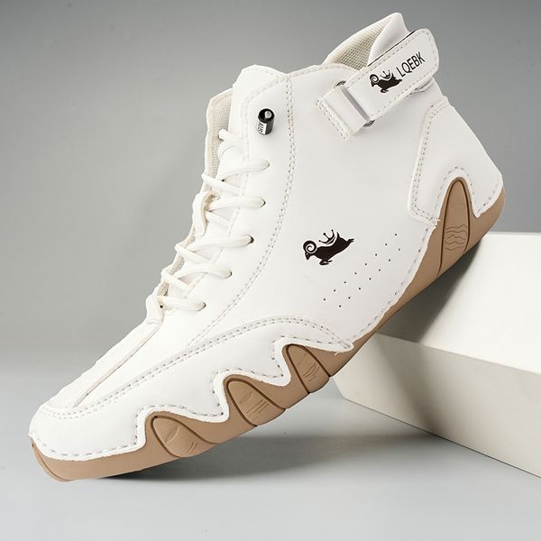 safety shoes casual sneakers for men luxury designer shoes leather ankle boots fashion comfort high men shoes 230427, Black;brown
safety shoes casual sneakers for men luxury designer shoes leather ankle boots fashion comfort high men shoes 230427, Black;brown