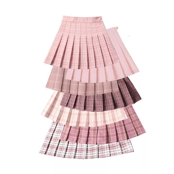 skirts summer women pleated skirts high waist female plaid mini skirt sweet cute ladies girls dance skirt preppy style pleated skirts 230428, Black
skirts summer women pleated skirts high waist female plaid mini skirt sweet cute ladies girls dance skirt preppy style pleated skirts 230428, Black