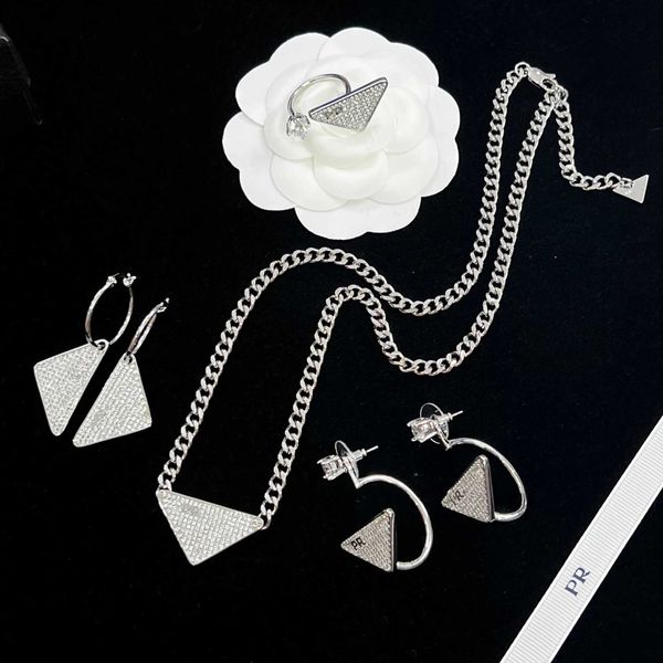 pjia full diamond inverted triangle letter silver clavicle chain letter earrings ear studs ring net red same style female
pjia full diamond inverted triangle letter silver clavicle chain letter earrings ear studs ring net red same style female