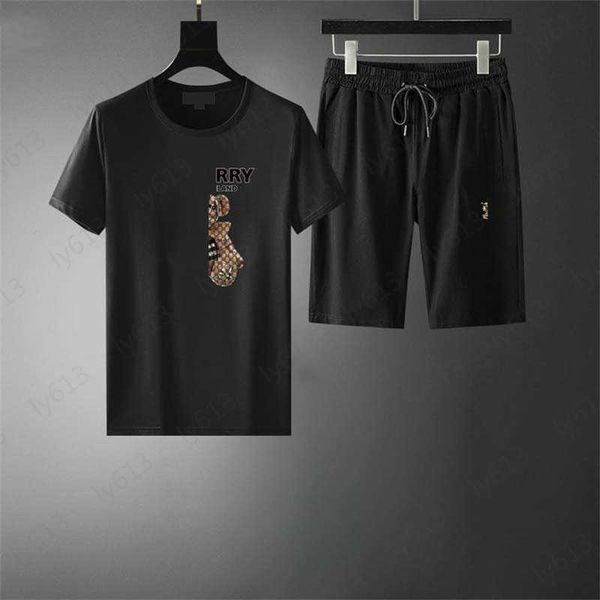 fashion summer mens clothes sets classic plaid three-dimensional brand bear print design cotton round neck casual t-shirt shorts two-piece s, Gray
fashion summer mens clothes sets classic plaid three-dimensional brand bear print design cotton round neck casual t-shirt shorts two-piece s, Gray
