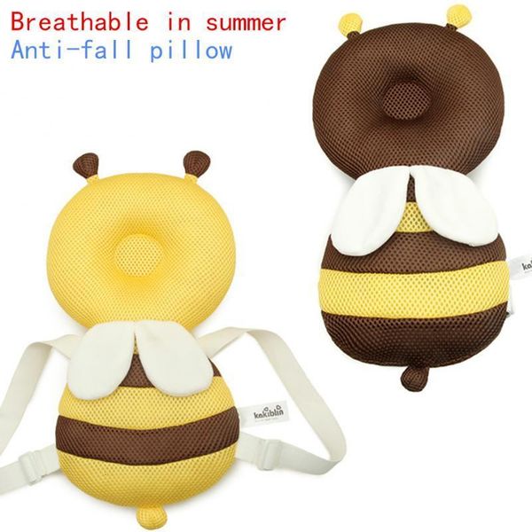 pillows baby and toddler cartoon anti fall pad head pillow protection pad bee owl soft mesh breathable and safe children's bed 230427
pillows baby and toddler cartoon anti fall pad head pillow protection pad bee owl soft mesh breathable and safe children's bed 230427