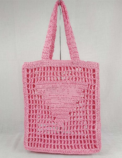 2023 designer handbags large capacity paper rope shoulder bag hollow out letter bag korean style holiday woven bags, Black
2023 designer handbags large capacity paper rope shoulder bag hollow out letter bag korean style holiday woven bags, Black