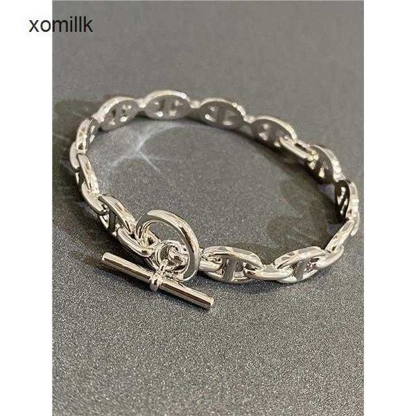 hermm gift bracelets seiko edition 925 sterling silver rose gold v circle horizontal bar small light luxury stick pig nose bracelet female, Black
hermm gift bracelets seiko edition 925 sterling silver rose gold v circle horizontal bar small light luxury stick pig nose bracelet female, Black