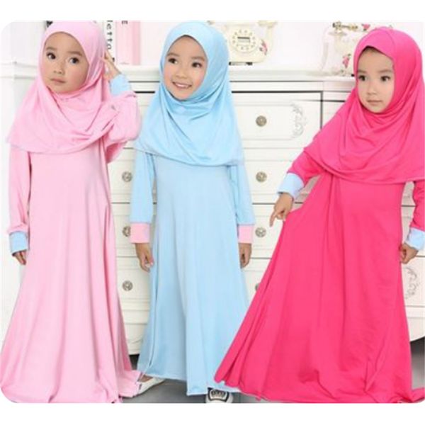 rompers muslim islamic girls ramadan abaya with hijab full length robe burka maxi little kid toddler baby girl dresses 1 to 14 years 230427, Blue
rompers muslim islamic girls ramadan abaya with hijab full length robe burka maxi little kid toddler baby girl dresses 1 to 14 years 230427, Blue