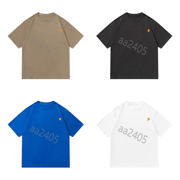 men's casual summer clothing luxury fashion t-shirts men women designer carharrts tees shirt mens streetwear clothing crew neck tshirt, White;black
men's casual summer clothing luxury fashion t-shirts men women designer carharrts tees shirt mens streetwear clothing crew neck tshirt, White;black