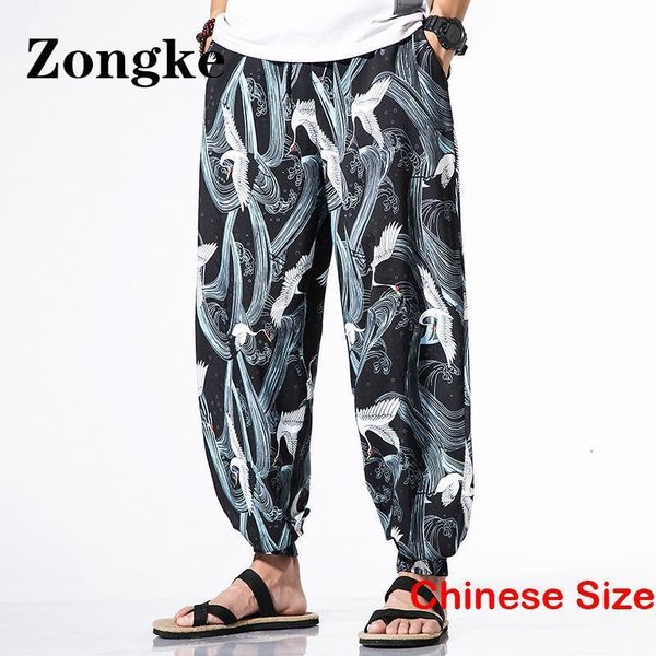 men s pants zongke celana pensil kasual print crane panjang pria baru di jalan untuk pakaian ukuran 5xl 2023 produk musim semi 230427, Black
men s pants zongke celana pensil kasual print crane panjang pria baru di jalan untuk pakaian ukuran 5xl 2023 produk musim semi 230427, Black