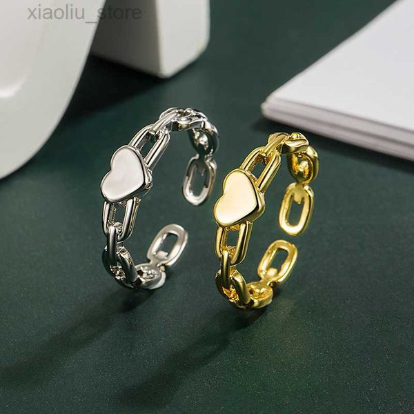 band rings chain love network red ring female minority design interlocking geometric hollow out index finger ring cool style, Silver
band rings chain love network red ring female minority design interlocking geometric hollow out index finger ring cool style, Silver