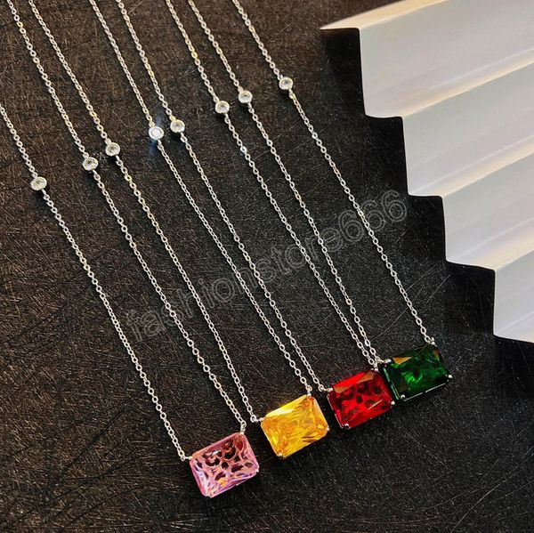 rectangle cut cubic zirconia birthstone pendant necklace for women silver color clavicle chain fashion jewelry party accessories
rectangle cut cubic zirconia birthstone pendant necklace for women silver color clavicle chain fashion jewelry party accessories