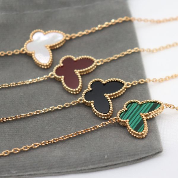 real silver clover bracelet designer bracelet for women van clover bracelets delicate luxury brand butterfly lucky high end jewelry 18k gold, Golden;silver
real silver clover bracelet designer bracelet for women van clover bracelets delicate luxury brand butterfly lucky high end jewelry 18k gold, Golden;silver