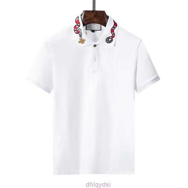 polos t-shirts men fashion casual mens luxury t shirt embroidered tees medusa cotton snake pattern polo-shirt collar polo shirts asian size, White;black
polos t-shirts men fashion casual mens luxury t shirt embroidered tees medusa cotton snake pattern polo-shirt collar polo shirts asian size, White;black