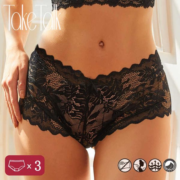 briefs panties 3pcs women lace panties floral leaves transparent uderwear vwaist boyshort for female soft breathable intimates lingerie j230, Red;black
briefs panties 3pcs women lace panties floral leaves transparent uderwear vwaist boyshort for female soft breathable intimates lingerie j230, Red;black