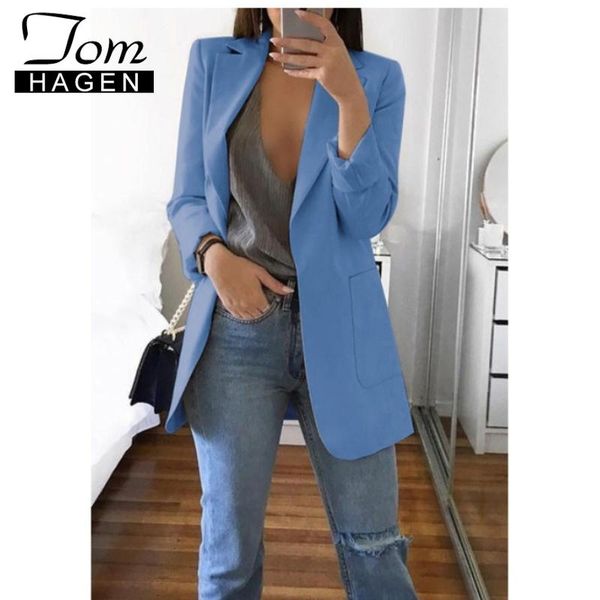 pants women suit coats spring 2022 black long blazer elegant casual turn down collar office wear work jackets korean slim coat female, White
pants women suit coats spring 2022 black long blazer elegant casual turn down collar office wear work jackets korean slim coat female, White