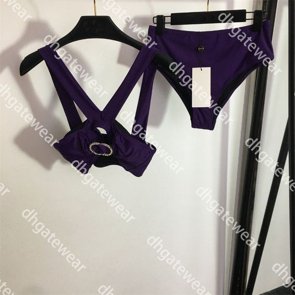 swimsuit womens designer luxury brand bikini two piece swimwear fashion inlay diamond logo backless bathingsuit
swimsuit womens designer luxury brand bikini two piece swimwear fashion inlay diamond logo backless bathingsuit