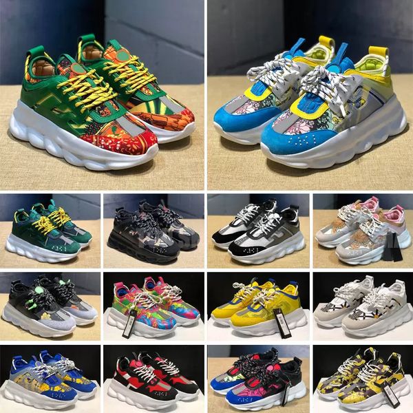 designer casual shoes chain reaction wild jewels chain link trainer sneakers eur 36-45, Black
designer casual shoes chain reaction wild jewels chain link trainer sneakers eur 36-45, Black
