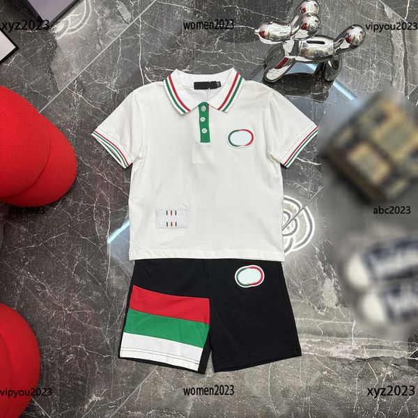 tracksuits kids designer clothes baby sets 2pcs summer suits letter embroidery polo shirt and elastic waist shorts new arrival, White
tracksuits kids designer clothes baby sets 2pcs summer suits letter embroidery polo shirt and elastic waist shorts new arrival, White