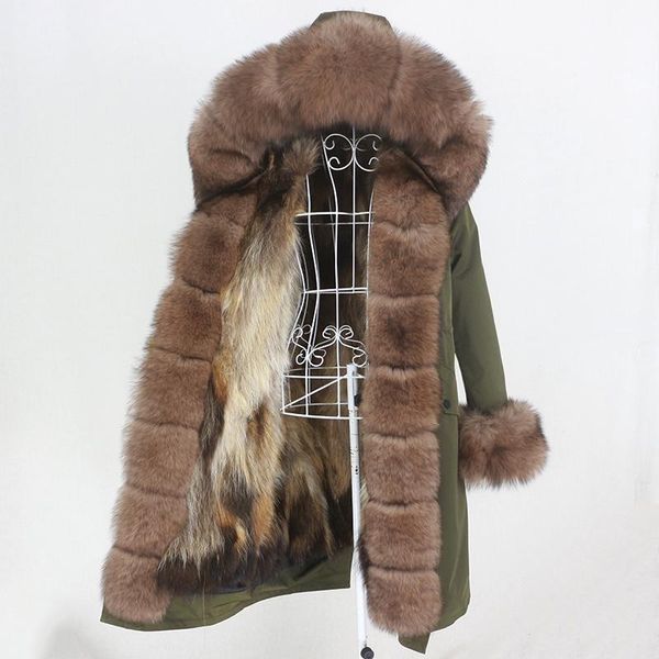 fur menina bonita 2022 xlong waterproof parka real fur coat winter jacket women natural fox fur thick warm detachable outerwear, Black
fur menina bonita 2022 xlong waterproof parka real fur coat winter jacket women natural fox fur thick warm detachable outerwear, Black