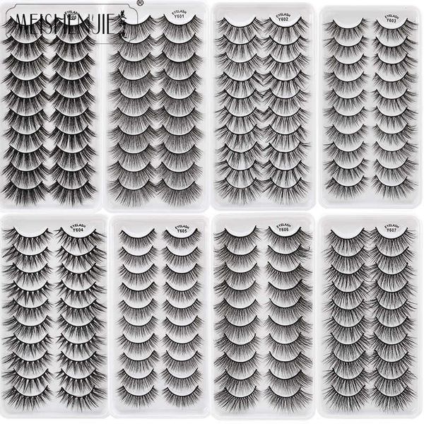 3 pcfalse eyelashes meishenjie 3/5/10 pair 3d mink lashes natural eyelash dramatic false eyelashes faux cils makeup fake eyelash extension m
3 pcfalse eyelashes meishenjie 3/5/10 pair 3d mink lashes natural eyelash dramatic false eyelashes faux cils makeup fake eyelash extension m