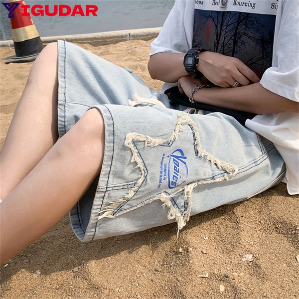 men s jeans merek fashion celana pendek pria lubang 2023streetwear denim lurus ramping harajuku longgar kasual musim panas untuk 230427, Blue
men s jeans merek fashion celana pendek pria lubang 2023streetwear denim lurus ramping harajuku longgar kasual musim panas untuk 230427, Blue