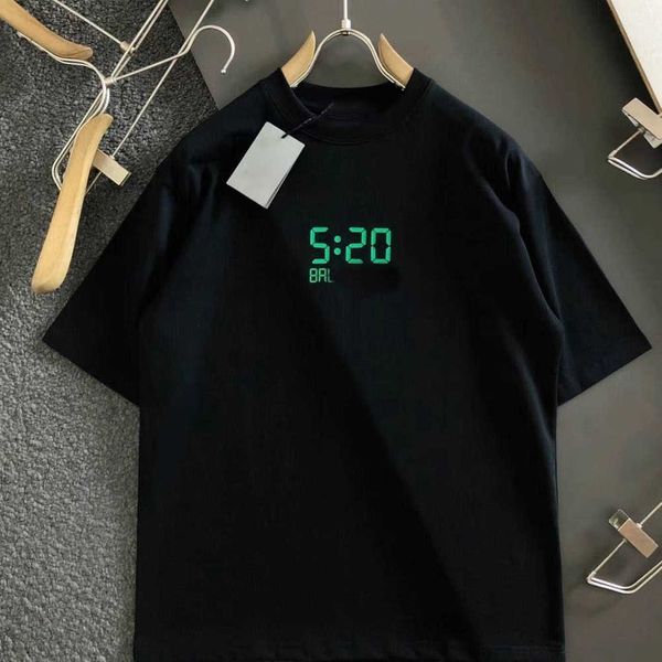 designer balencigas women summer new paris fashion brand 520 cotton printed t-shirt short sleeve official website same style couple round pq, White;black
designer balencigas women summer new paris fashion brand 520 cotton printed t-shirt short sleeve official website same style couple round pq, White;black