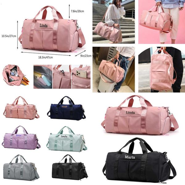 nxy duffel bags personalized embroidered sports gym travel with wet dry pockets & shoe compartment gift for groomsman bridesmaid 230424
nxy duffel bags personalized embroidered sports gym travel with wet dry pockets & shoe compartment gift for groomsman bridesmaid 230424