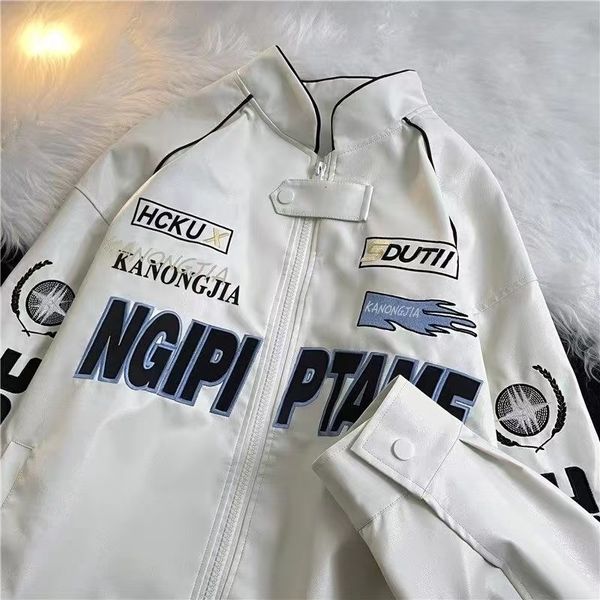 men's jackets jaket kulit bordir huruf wanita baru tren jalan bisbol pasangan longgar atas terbang 230427, Black;brown
men's jackets jaket kulit bordir huruf wanita baru tren jalan bisbol pasangan longgar atas terbang 230427, Black;brown